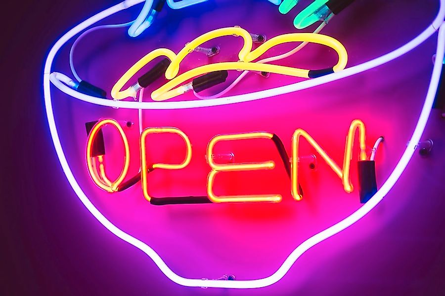 queence Acrylglasbild »Encas«, Schilder-Schriftzug-Bar & Lounges-Kaffee-Kaf günstig online kaufen