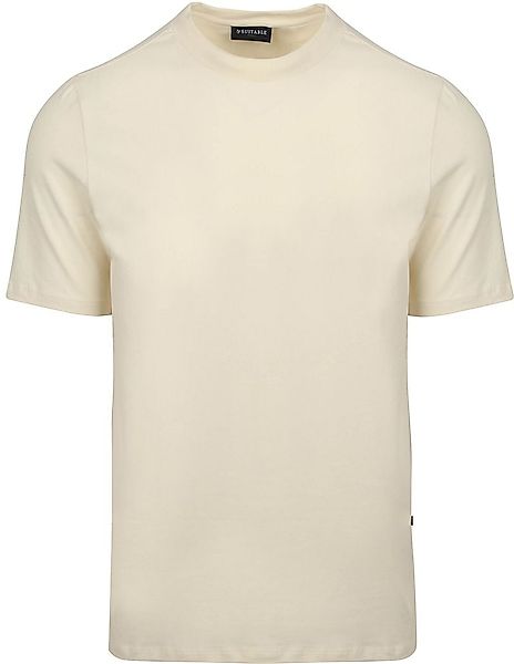 Suitable Respect T-shirt Hi Ecru - Größe S günstig online kaufen