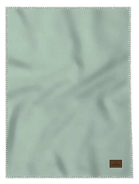 Wohndecke Wohndecke SANSIBAR jade BL 150x200 günstig online kaufen