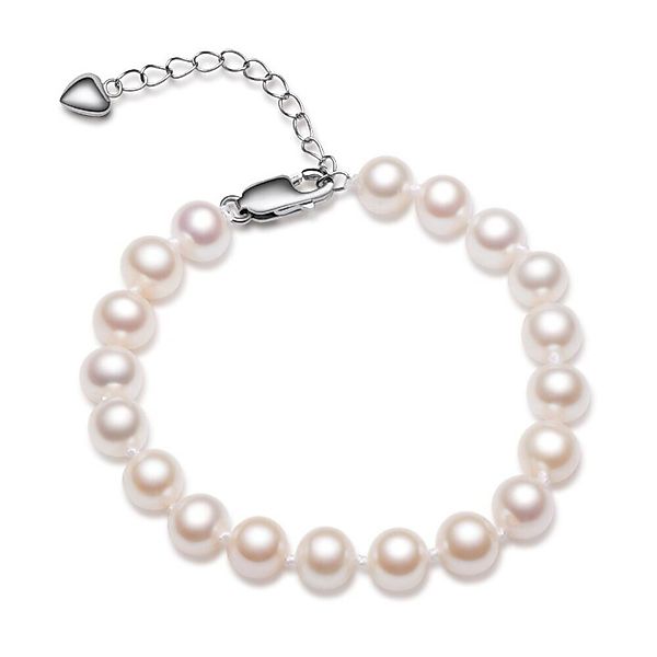 ROUGEMONT Perlenarmband Handgefertigtes Damen Süßwasserperlen Armband günstig online kaufen