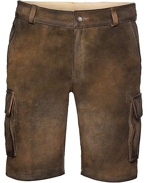 Reitmayer Trachtenhose Kurze Cargo-Lederhose günstig online kaufen