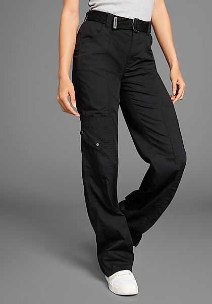 KangaROOS Cargohose (2-tlg., mit abnehmbarem Gürtel) günstig online kaufen