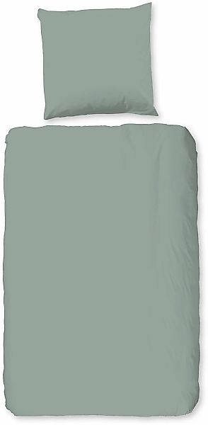 PURE luxury collection Bettwäsche "Pure uni" 3 Stk. tlg. Mikrofaser, Pflege günstig online kaufen