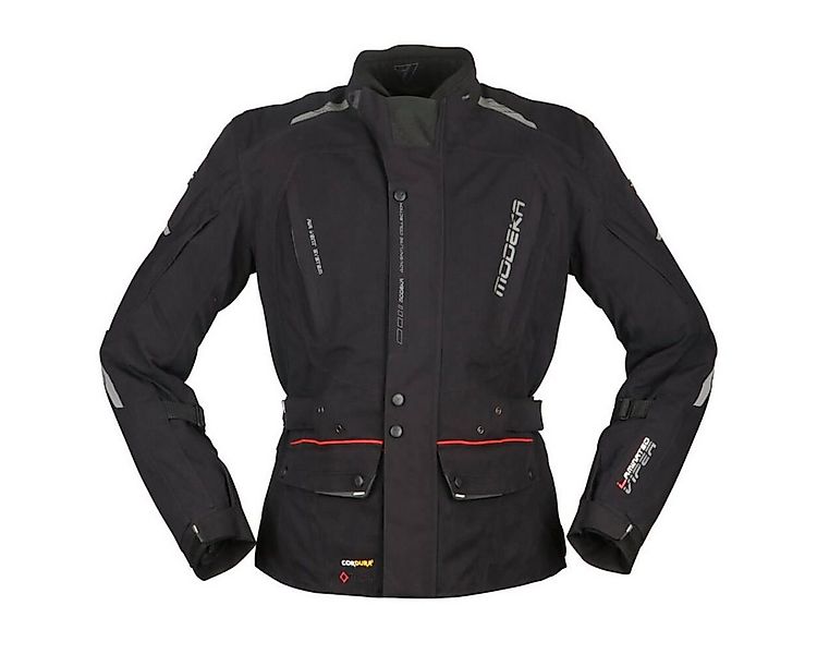 Modeka Motorradjacke Modeka Viper LT Lady Textiljacke Damen schwarz atmungs günstig online kaufen