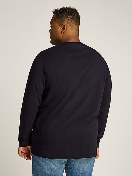Tommy Hilfiger Big & Tall Longsleeve "BT-STRETCH SLIM FIT TEE-B mit Rundhal günstig online kaufen