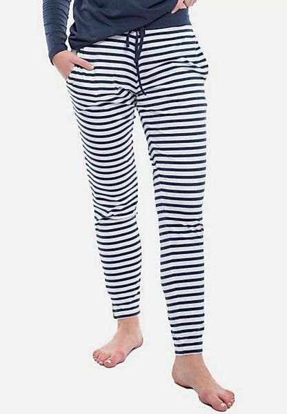 Mey Schlafhose Cyra (1-tlg) Schlafanzug Hose - Langes Bein und bequemer Sch günstig online kaufen