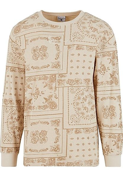 Karl Kani Longsleeve Karl Kani Signature Paisley Waffle Longsleeve (1-tlg) günstig online kaufen