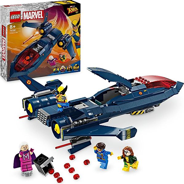 LEGO® X-Jet der X-Men (76281), LEGO günstig online kaufen