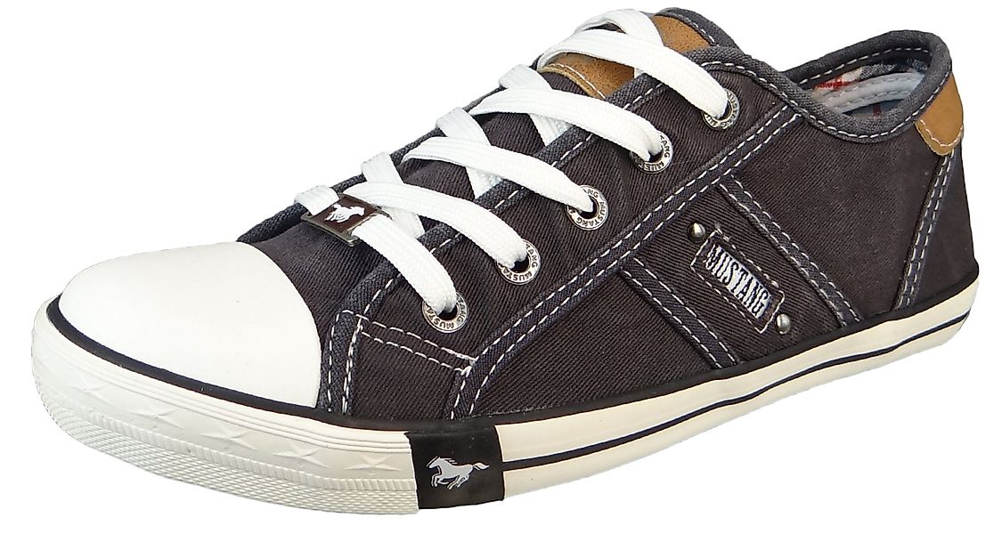 Mustang Shoes 1099310 9 Schwarz Sneaker günstig online kaufen