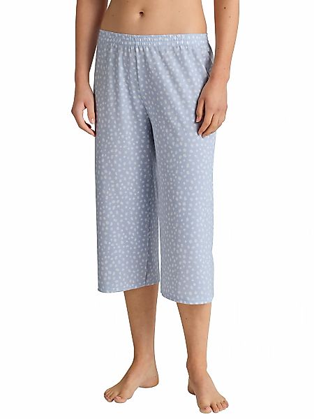 CALIDA Pyjamahose "Favourites Sleep", 3/4-Länge, Interlock-Qualität, locker günstig online kaufen