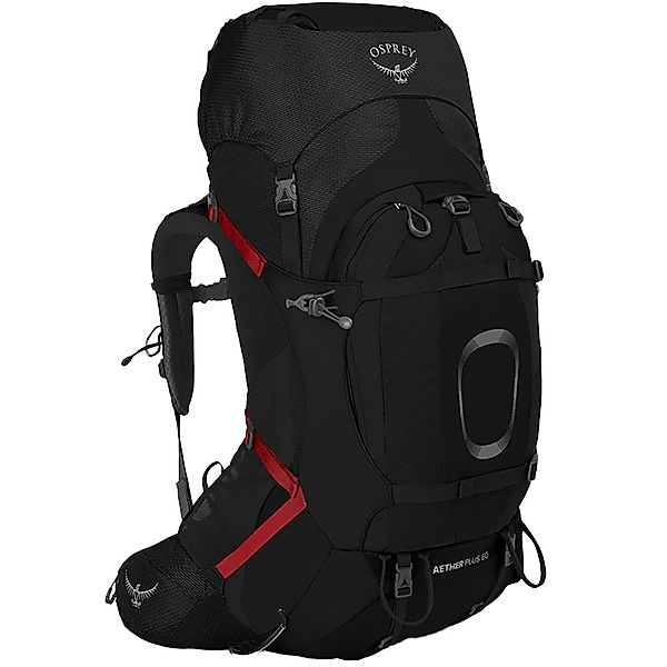 Osprey Aether Plus 60 L/XL Black günstig online kaufen