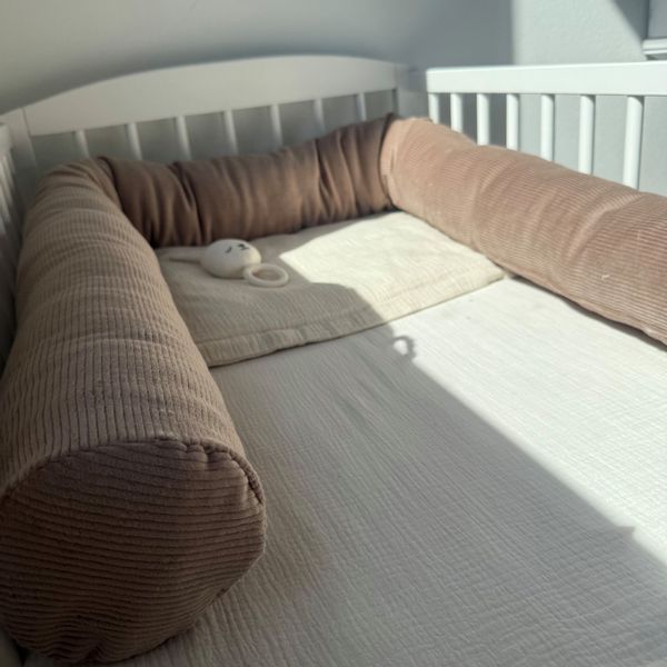 LittleANTunique Nestchenschlange Wickeltischumrandung I Bettschlange Cord günstig online kaufen