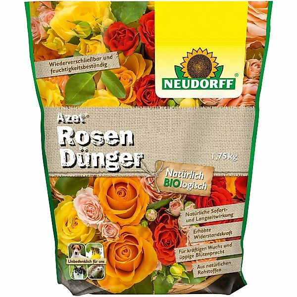 Neudorff Azet Rosen-Dünger 1,75 kg günstig online kaufen