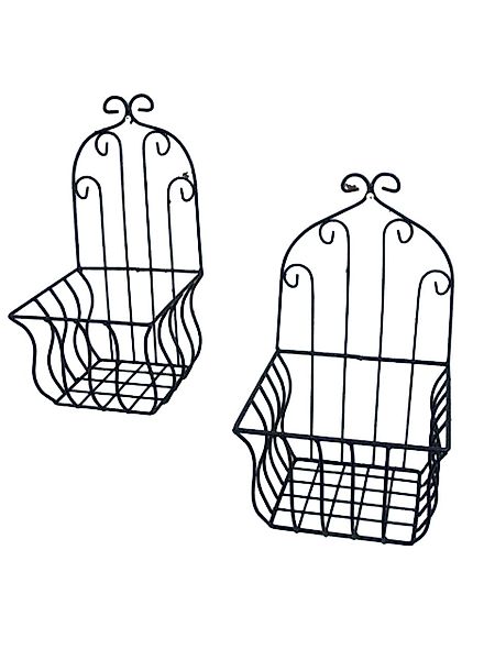 Deko-Impression Hängekorb Dekorative Wandkörbe, Wandregal, Ablage, günstig online kaufen