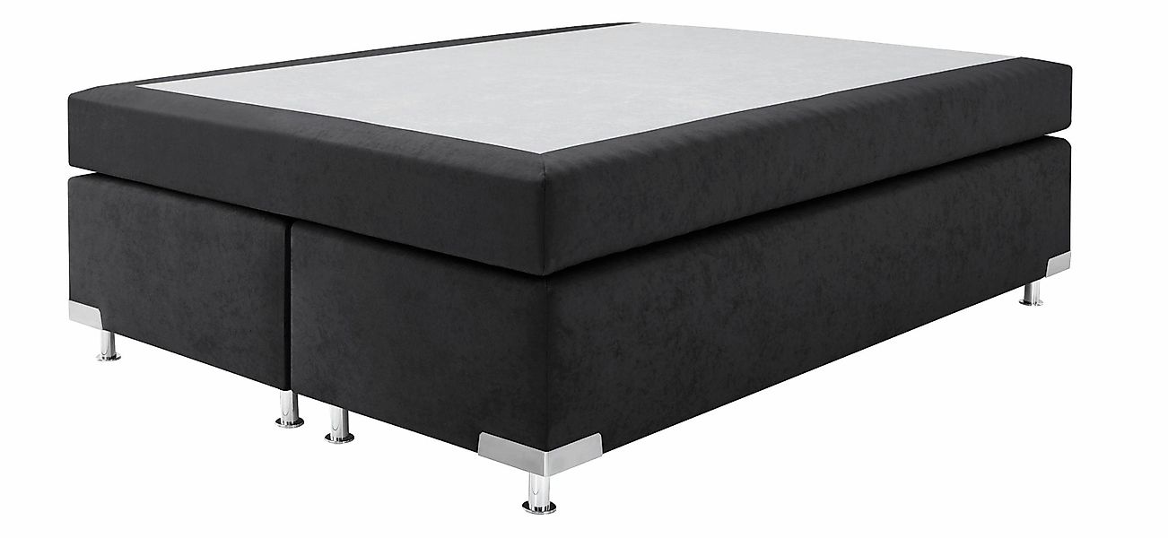 Westfalia Schlafkomfort Boxspringbett Holland, ohne Kopfteil, günstig online kaufen