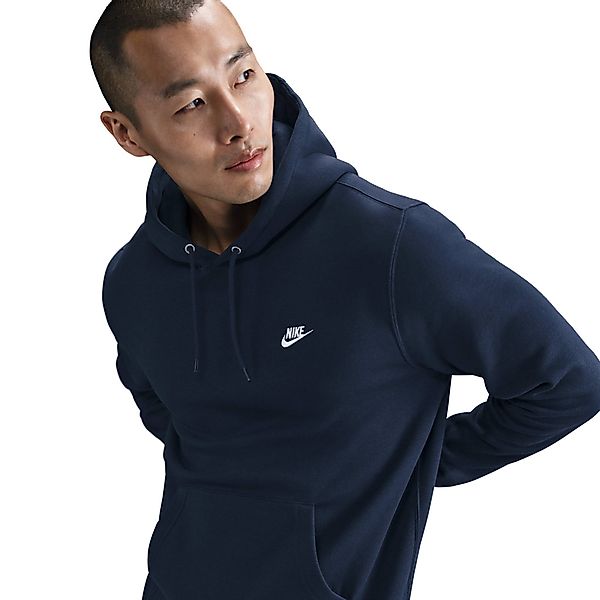 Nike Sportswear Kapuzensweatshirt MEN'S PULLOVER FLEECE günstig online kaufen