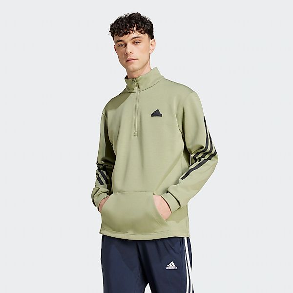 adidas Sportswear Rollkragenpullover "FUTURE ICONS 3-STREIFEN HALF-ZIP" günstig online kaufen