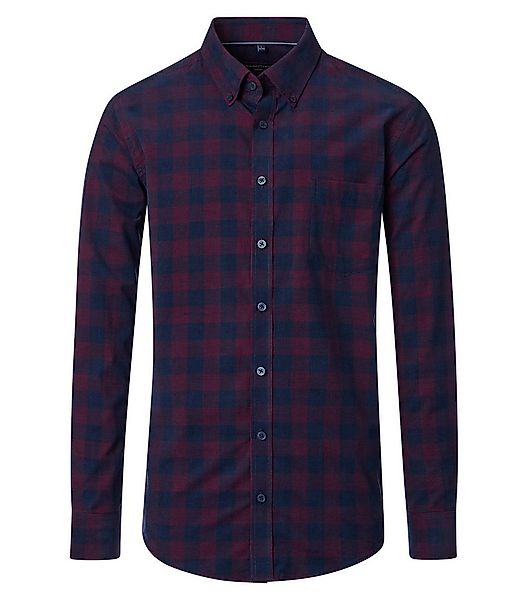 CASAMODA Langarmhemd CASAMODA Freizeithemd kariert günstig online kaufen