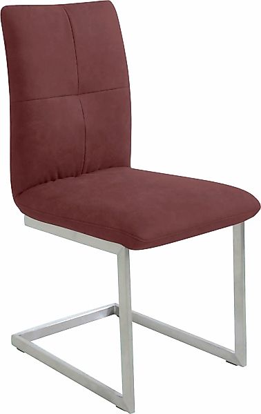 K+W Komfort & Wohnen Freischwinger "6511" () Freischwinger mit Hochkantrohr günstig online kaufen