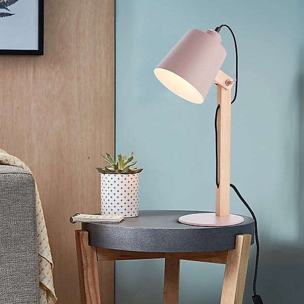 Brilliant Tischleuchte »Swivel«, 1 flammig, Leuchtmittel E27   ohne Leuchtm günstig online kaufen