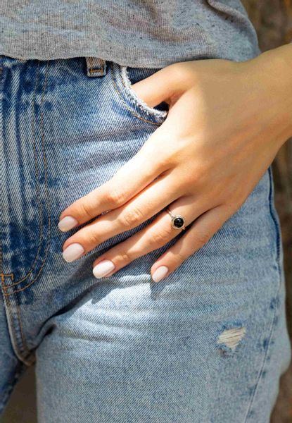 mantraroma Silberring HULETTI aus 925 Silber günstig online kaufen