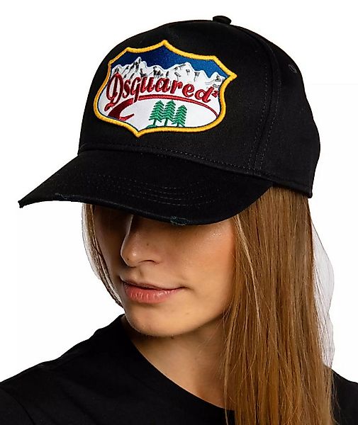 Dsquared2 Baseball Cap Ski Icon Mountain Verstellbarer Verschluss für eine günstig online kaufen