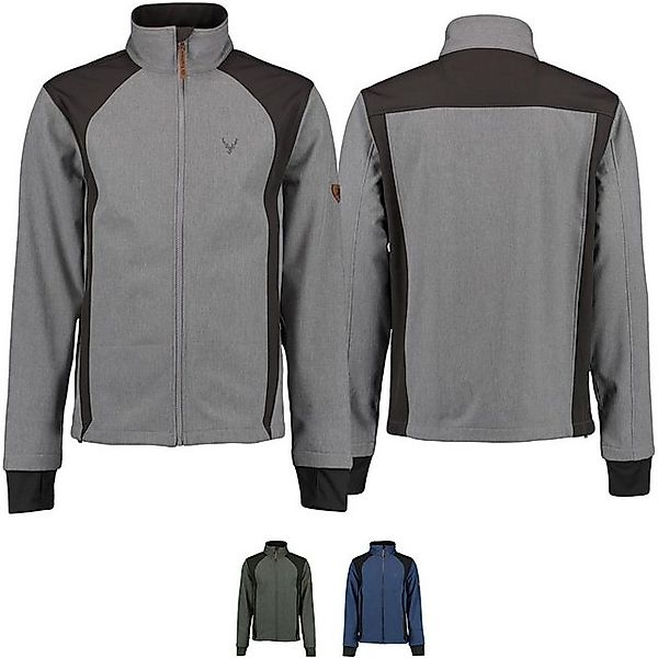 German Wear Strickfleecejacke OP6 Jagdjacke Wanderjacke als Softshelljacke günstig online kaufen