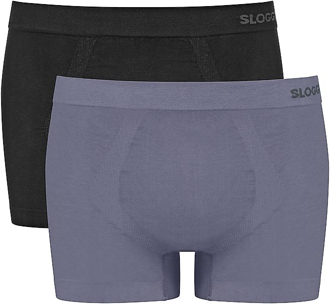 sloggi Boxer "men GO Smooth", (2er Pack), nahtlos, weich, ohne Eingriff, oh günstig online kaufen