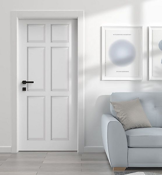 MyMaxxi Dekorationsfolie Türtapete Türposter Türfolie selbstklebend Mabel T günstig online kaufen