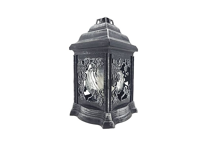 BURI Kerzenlaterne Grablaterne mit Öllicht 26cm Grabschmuck Grabkerze Grabl günstig online kaufen