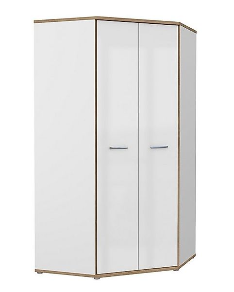 99rooms Eckkleiderschrank Decory (Kleiderschrank, Schrank) mit 2 Türen, 2 K günstig online kaufen