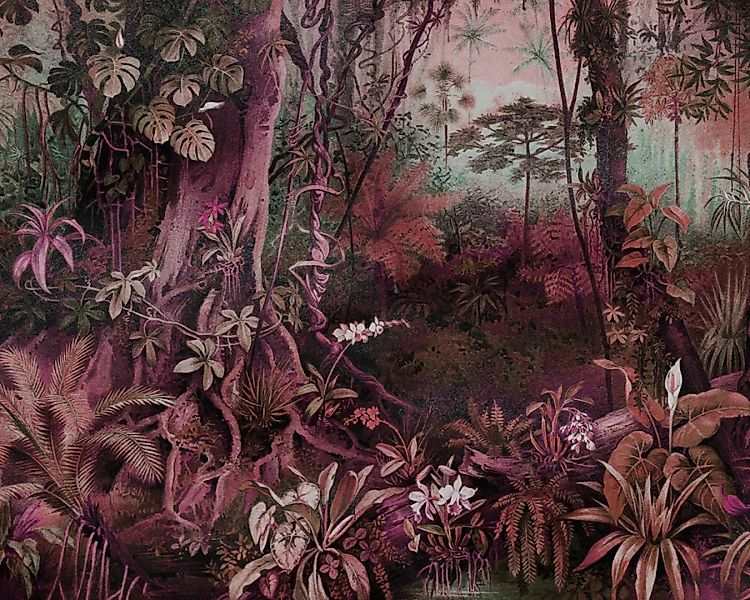 Fototapete "jungle 1" 4,00x2,70 m / Glattvlies Brillant günstig online kaufen