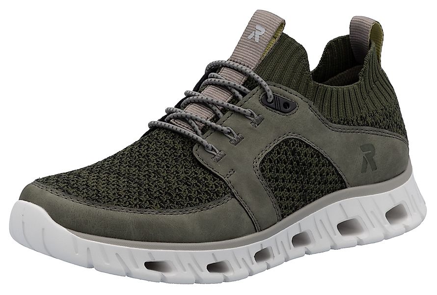 RIEKER Sport Slip-On Sneaker, Halbschuh, Freizeitschuh, günstig online kaufen