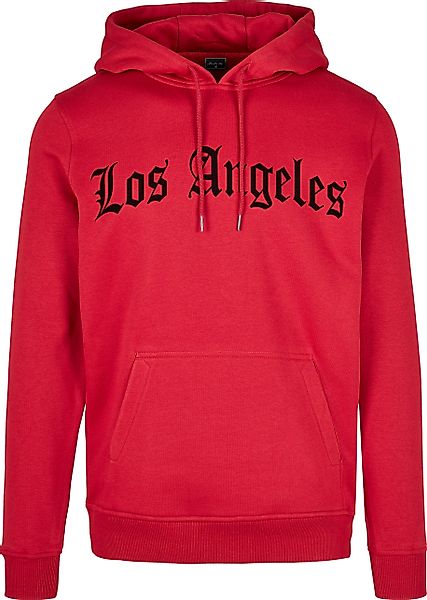MisterTee Sweatshirt "MisterTee Herren Los Angeles Wording Hoody", (1 tlg.) günstig online kaufen