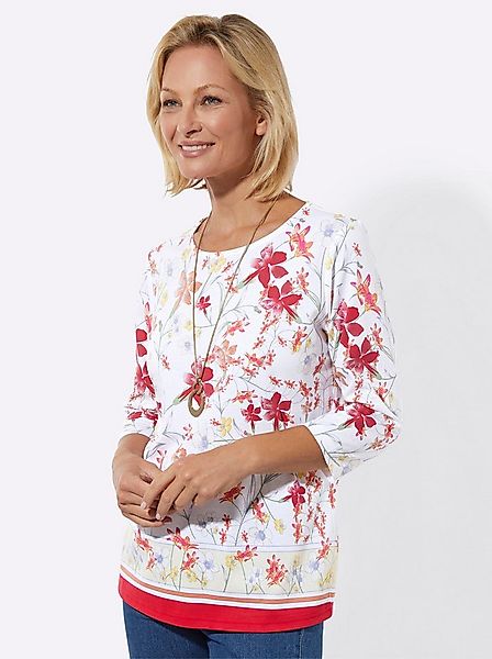 Witt T-Shirt Rundhals-Shirt 3/4-Arm günstig online kaufen