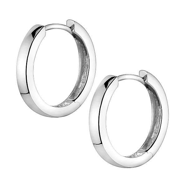 Materia Paar Creolen Klappcreolen Silber 925 günstig online kaufen