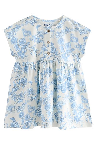 Next Jerseykleid Kurzärmliges Kleid aus 100% günstig online kaufen