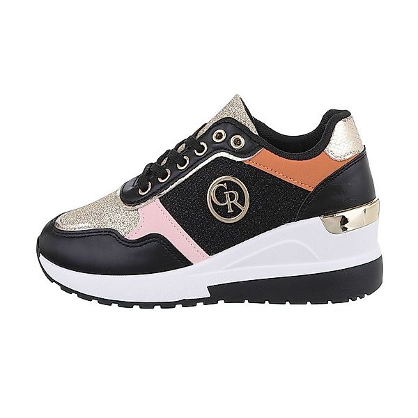 Ital-Design Damen Low-Top Freizeit Sneaker (84463384) günstig online kaufen