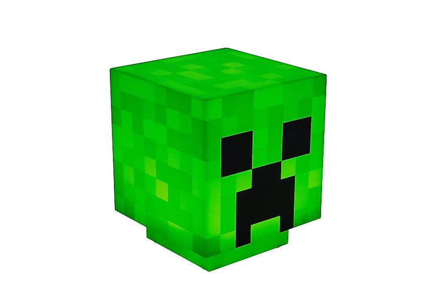 Paladone Dekolicht Minecraft Creeper Tischlampe mit offiziellen Creeper-Sou günstig online kaufen