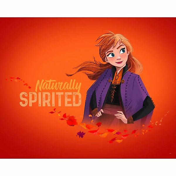 Komar Poster Frozen 2 Anna Autumn Spirit Disney B/L: ca. 50x40 cm günstig online kaufen