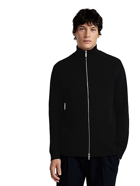 Selected Herren Strickjacke SLHDANE LS KNIT STRUCTURE FULL ZIP - Regular Fi günstig online kaufen
