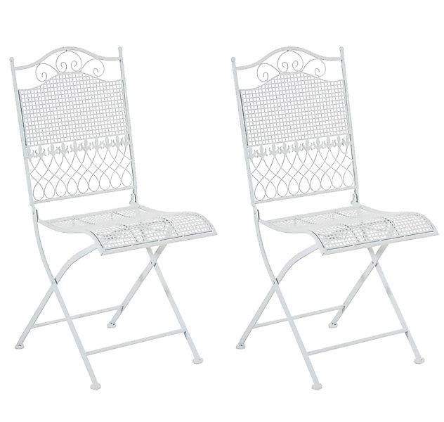 CLP Gartenstuhl Gartenstühle Kiran (2er Set), günstig online kaufen