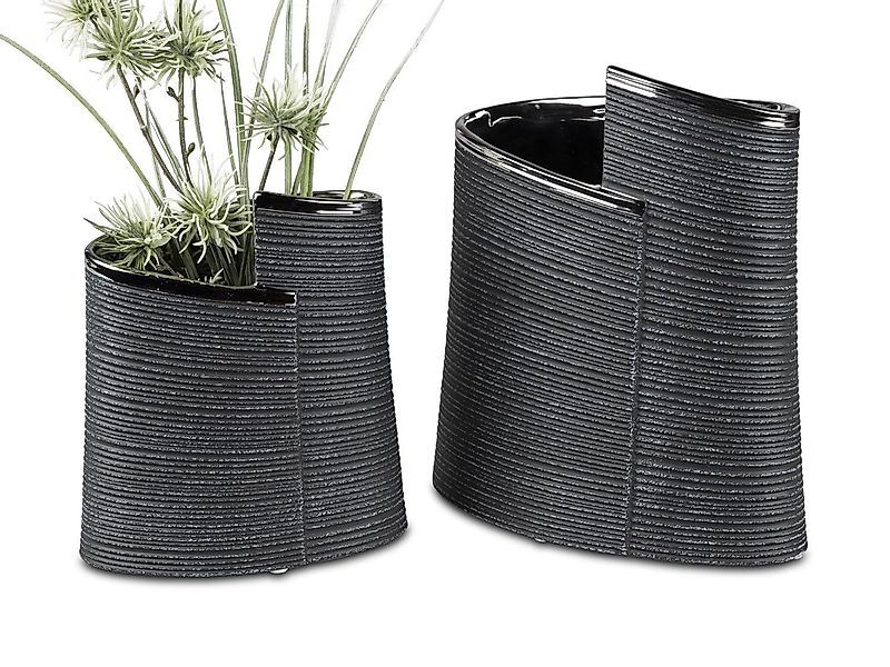 formano Dekovase Anthrazit günstig online kaufen