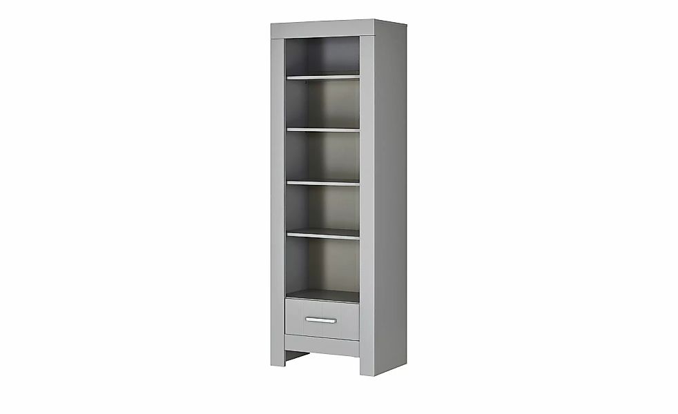 pinio Standregal  Smilla ¦ grau ¦ Maße (cm): B: 69,8 H: 204,8 T: 45.0 Regal günstig online kaufen
