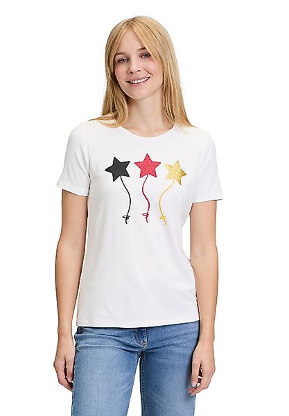 Betty Barclay Kurzarmshirt "Betty Barclay Basic Shirt mit Sternen", Druck günstig online kaufen