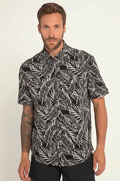 JP1880 Kurzarmhemd Jerseyhemd Halbarm Buttondown-Kragen Modern Fit günstig online kaufen