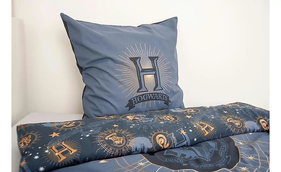 Harry Potter Jugendbettwäsche "Harry Potter" 2 Stk. mit tollem Motiv günstig online kaufen