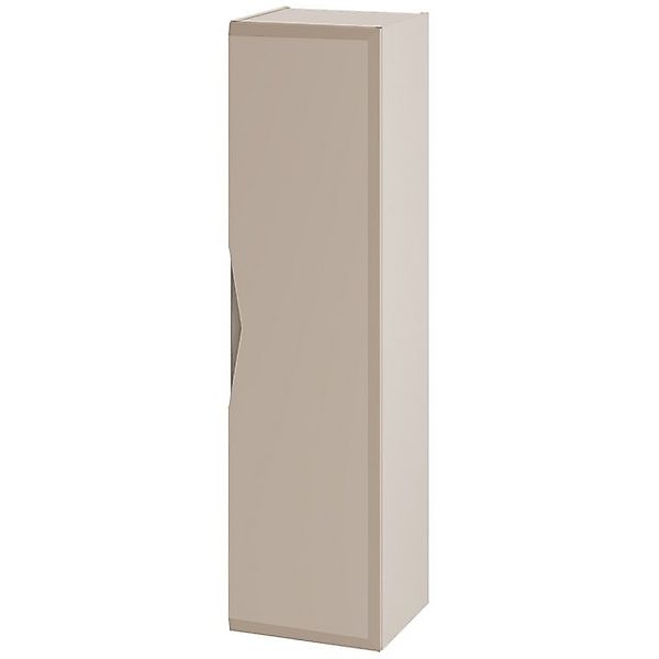 Lomadox Hochschrank DORIDA-140 Badezimmerschrank Highboard Gäste WC 35 cm b günstig online kaufen