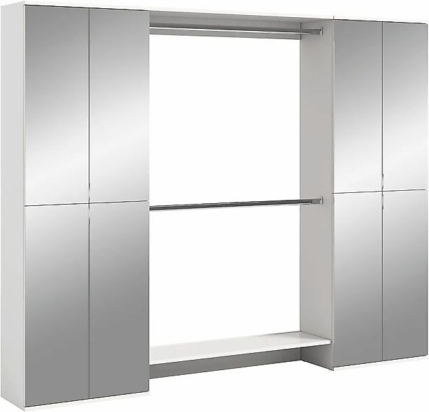 Home affaire Garderoben-Set "Trondheim, Garderobenset 3-tlg. Breite 232 cm, günstig online kaufen