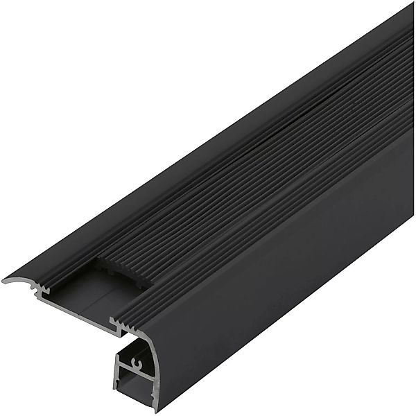 Eglo Alu Treppenaufbauprofil Weiß Diffuser Surface Profile 5 Länge 1000 mm günstig online kaufen